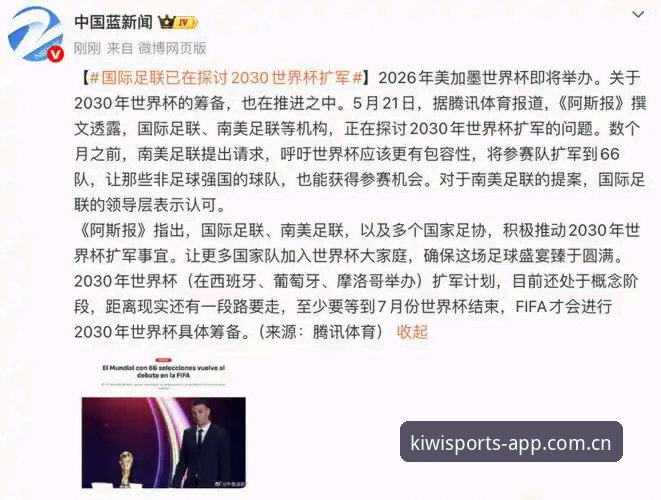 资深用户聊世界杯扩军：从13队到66队，中国队的机会终于来了？